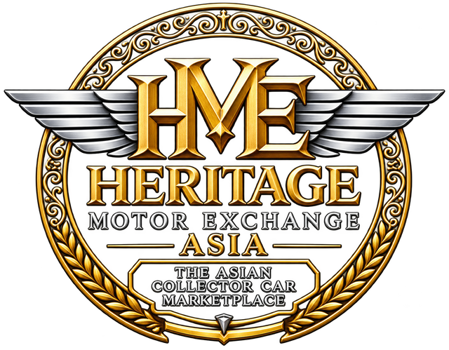 Heritage Motor Exchange Asia — The Asian Collector Car Marketplace
